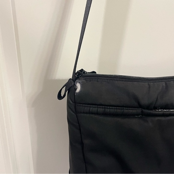 Vera Bradley Black Crossbody Quilted Satchel Casual Everyday Bag - Picture 9 of 12